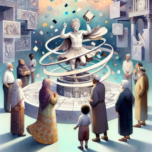 Illustration for Not Literal
