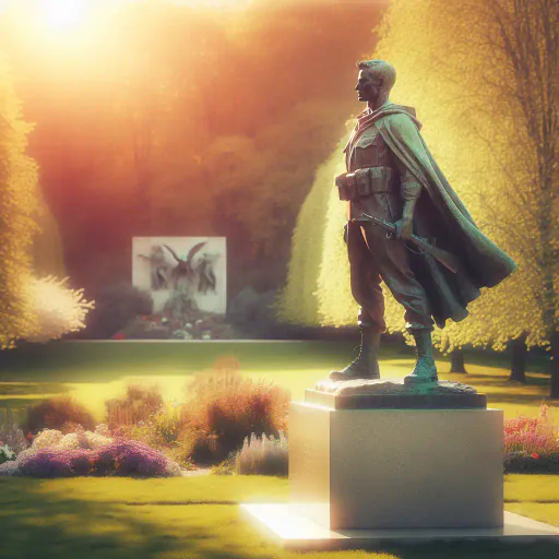 Illustration for Cultural Heroism