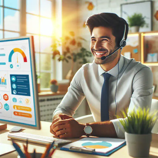 Illustration for Commercial Calls