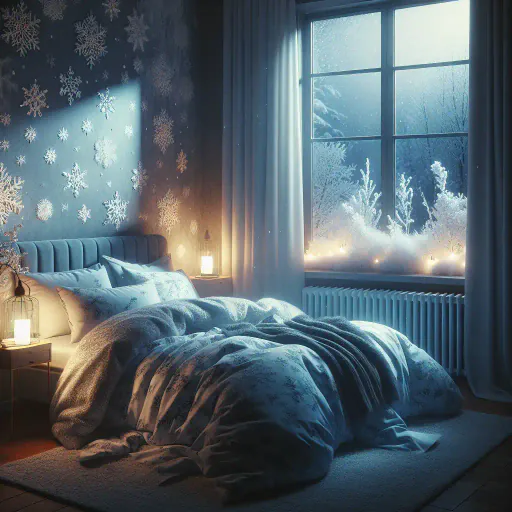Illustration for Winter Duvets