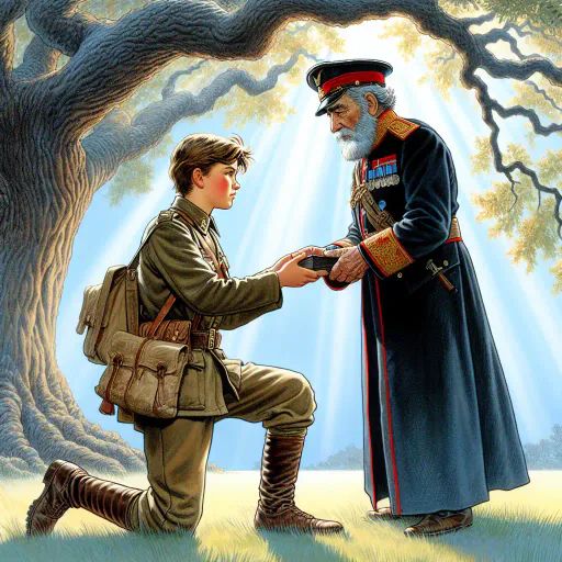 Illustration for Military Rank