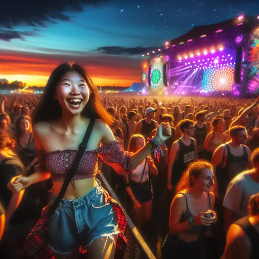 Illustration for Informal Excitement