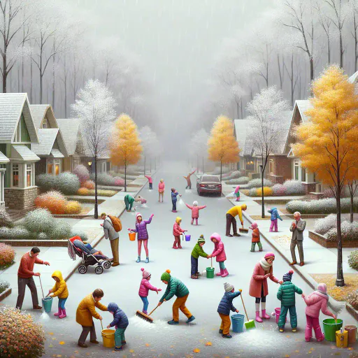 Illustration for Seasonal Weather