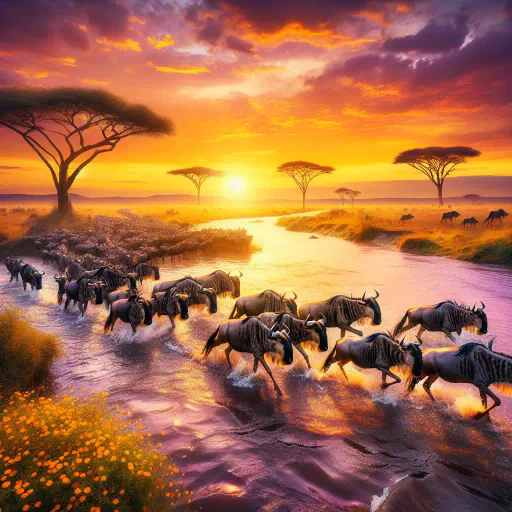Illustration for Migration Spectacle