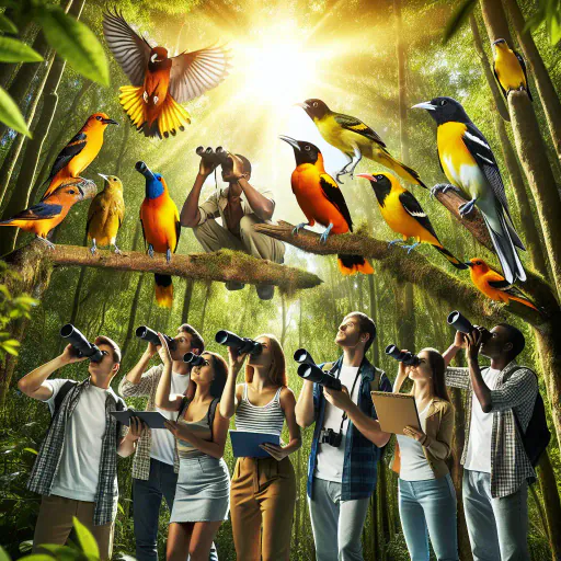 Illustration for Bird Species