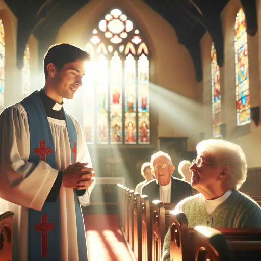 Illustration for Not a Priesthood