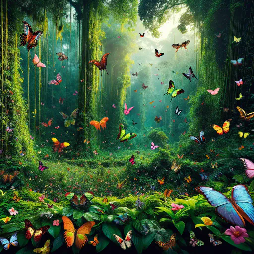 Illustration for Diverse Species