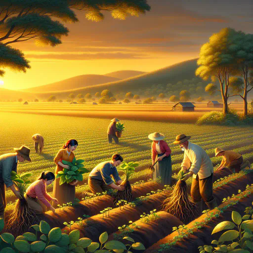 Illustration for Underground Growth