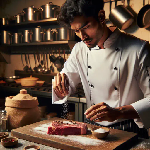 Illustration for Cooking Essential