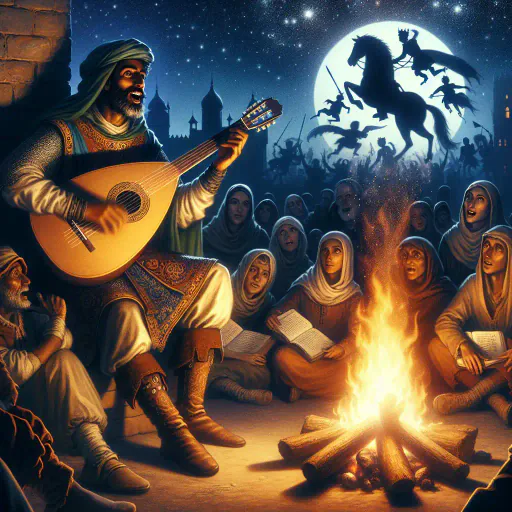 Illustration for Historical Poets