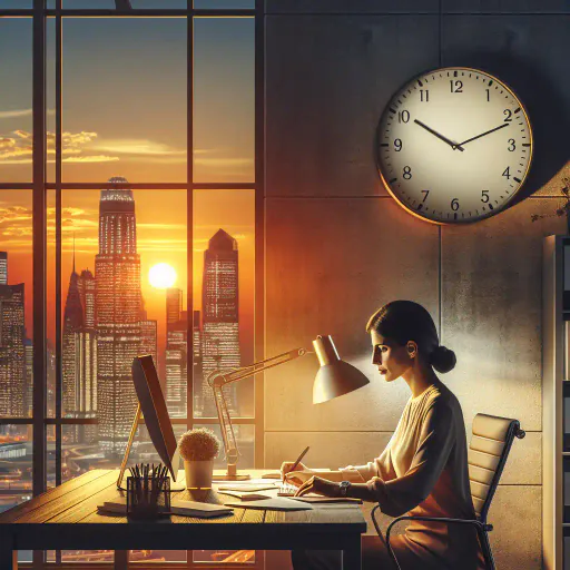 Illustration for Schedule Clarity