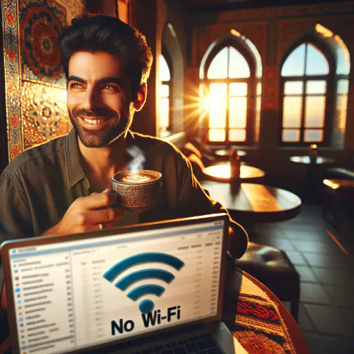 Illustration for Internet Required