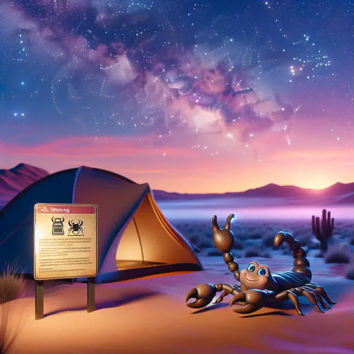 Illustration for Desert Danger