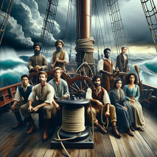 Illustration for Nautical Use