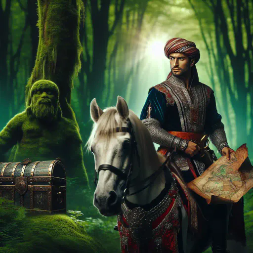 Illustration for Story Opening