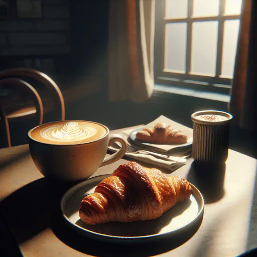 Illustration for Breakfast Option