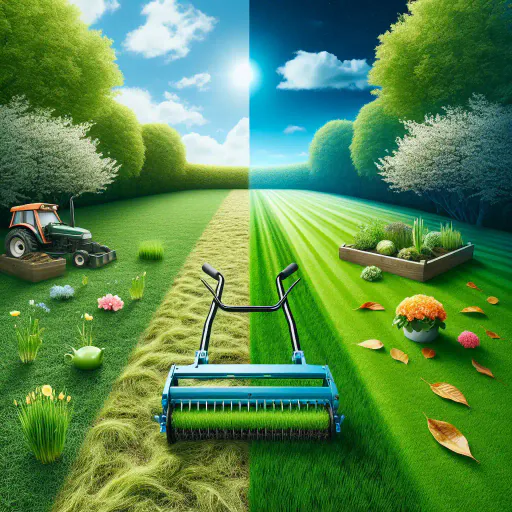 Illustration for Lawn Care