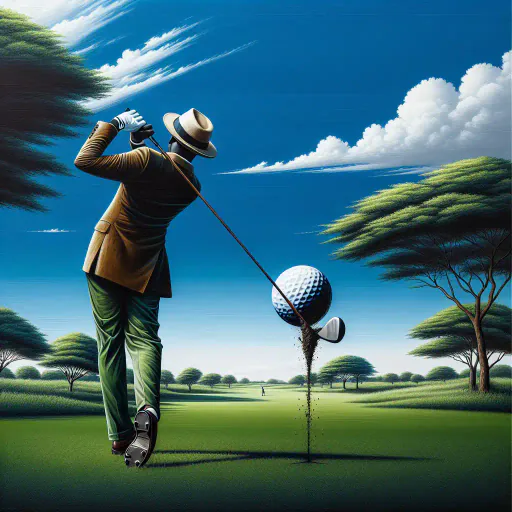 Illustration for Golf Origin