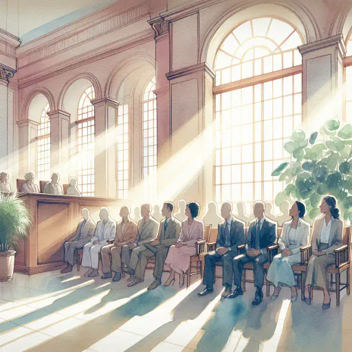 Illustration for Not a Verdict