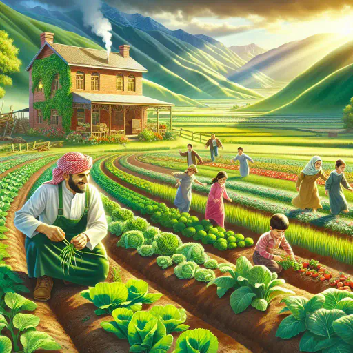 Illustration for Self-sufficiency