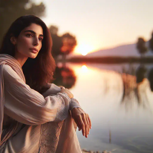 Illustration for Quiet Reflection