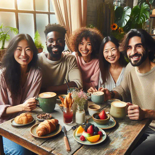 Illustration for Informal Gatherings
