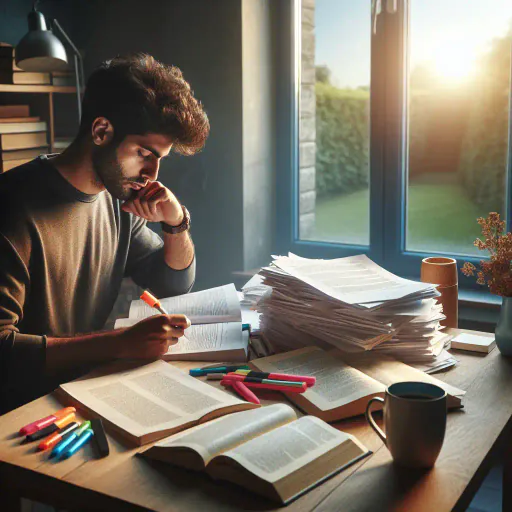 Illustration for Intensive Study