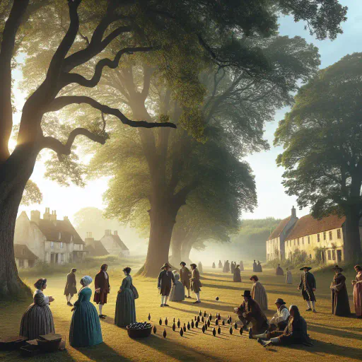 Illustration for Traditional Game