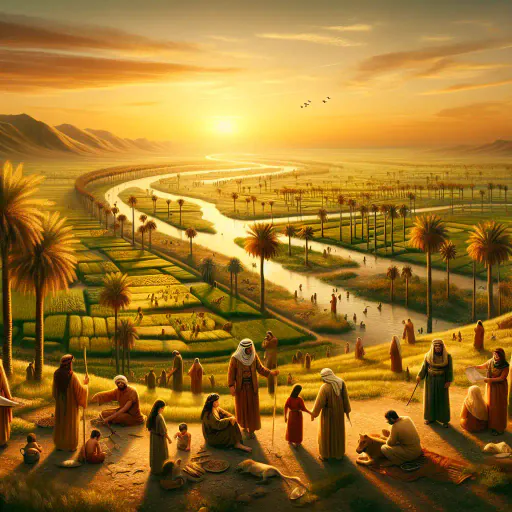 Illustration for Geographic Origin