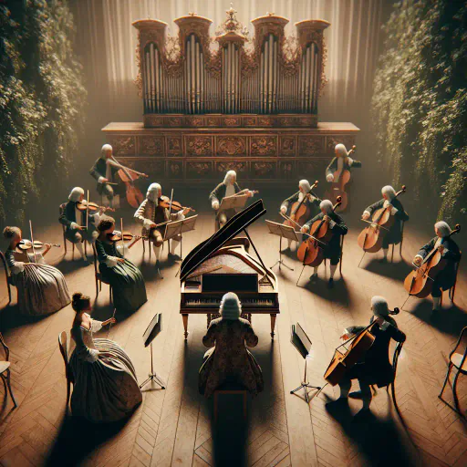 Illustration for Baroque Clue
