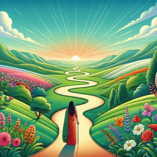 Illustration for Personal Journey