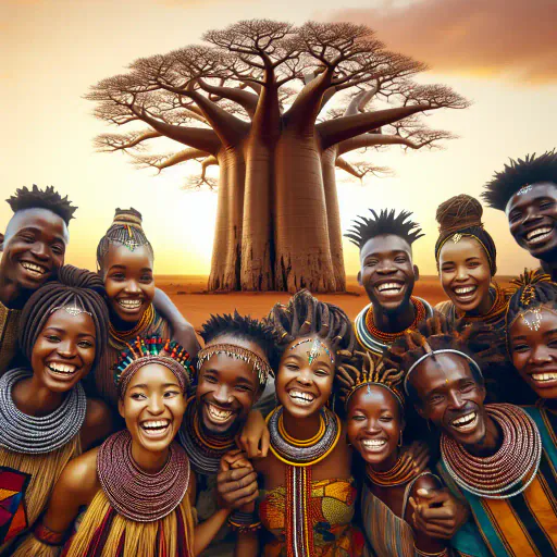 Illustration for Cultural Origin