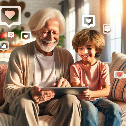 Illustration for Generational Gap