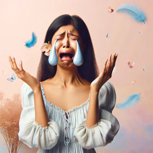 Illustration for Exaggerated Emotion