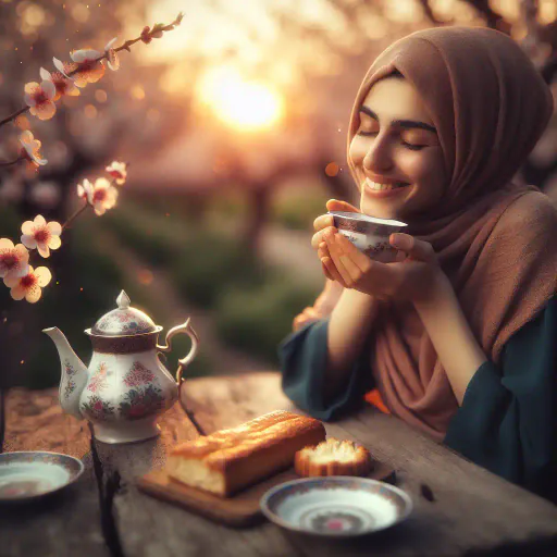 Illustration for Tea Companion