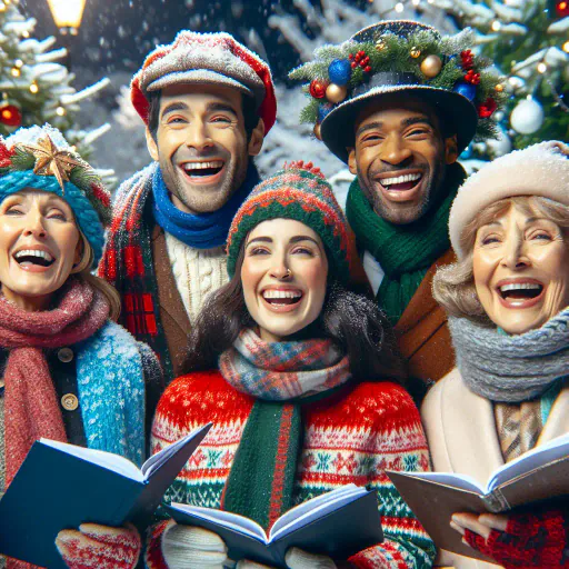 Illustration for Holiday Tradition