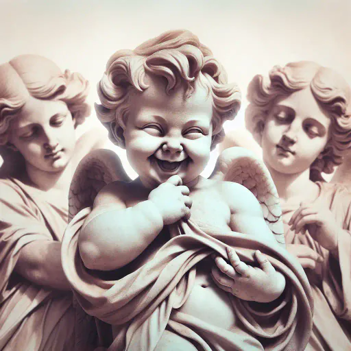 Illustration for Not Real Angels