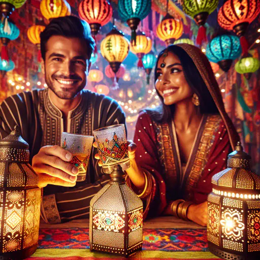 Illustration for Cultural Beverage