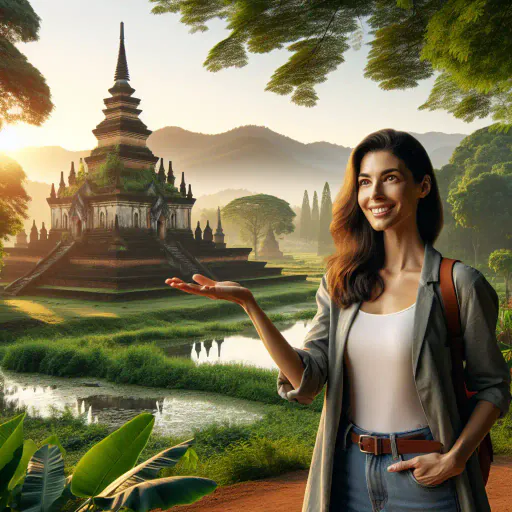 Illustration for Tourist Attraction