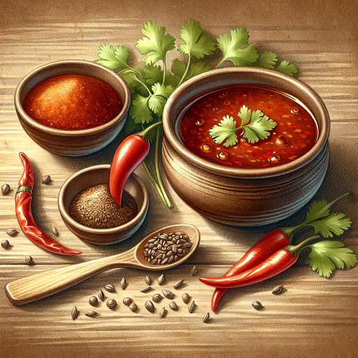 Illustration for Spice Usage