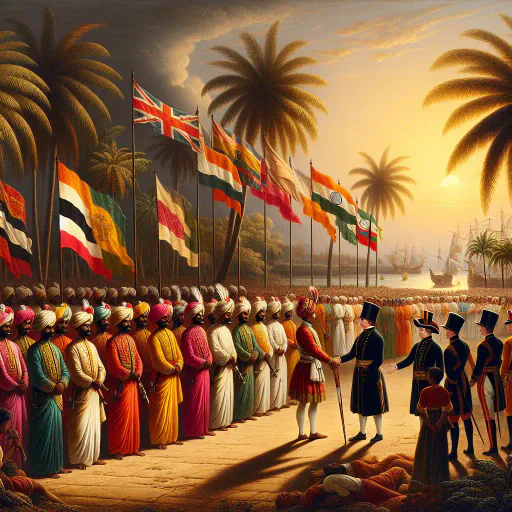 Illustration for Employed by Foreigners