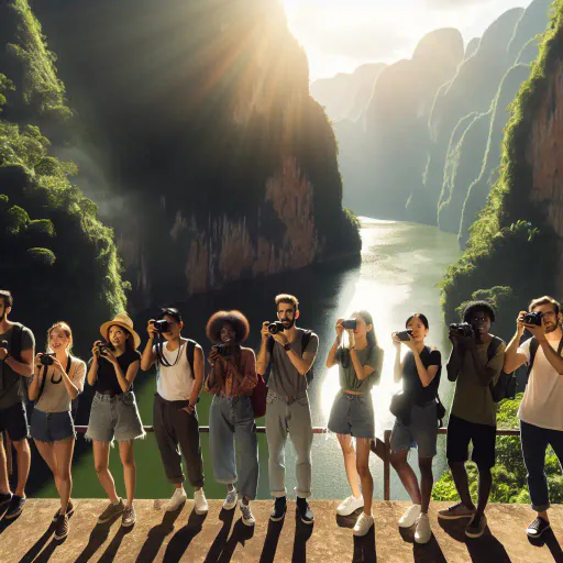 Illustration for Natural Landscapes