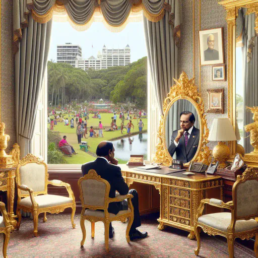Illustration for Political Context