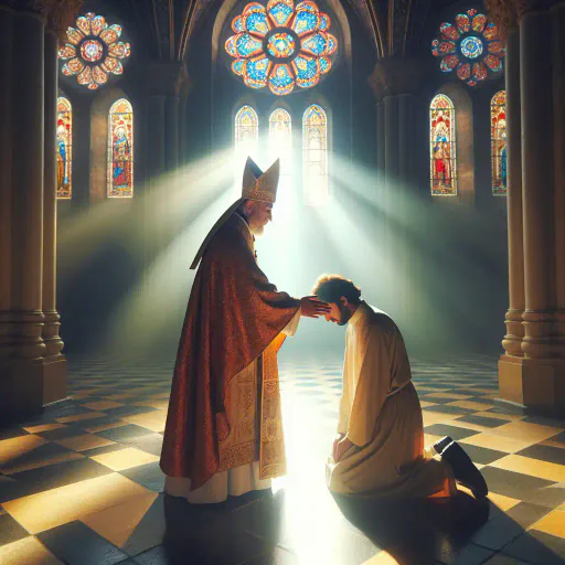 Illustration for Religious Ritual