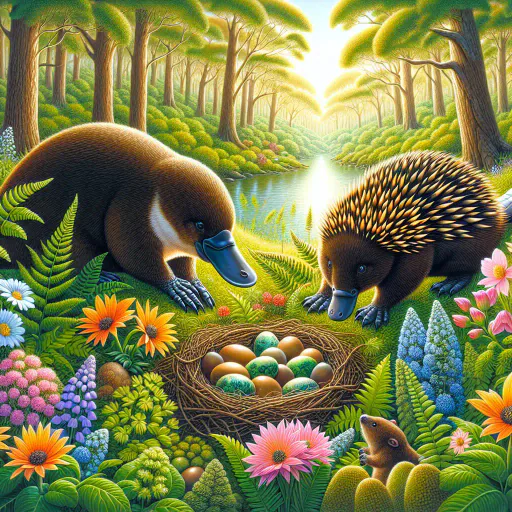 Illustration for Egg-Laying Mammals