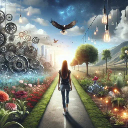 Illustration for Personal Growth