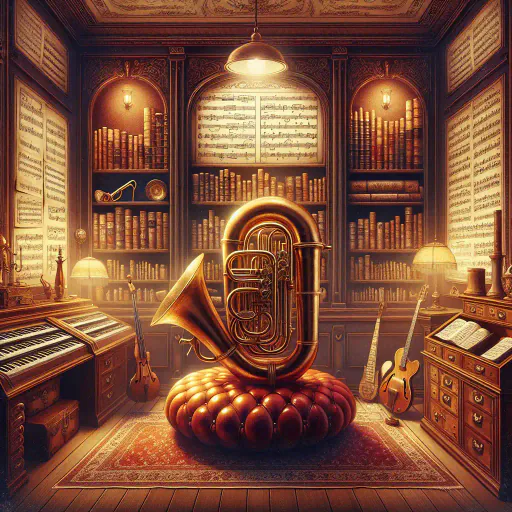 Illustration for Historical Instrument