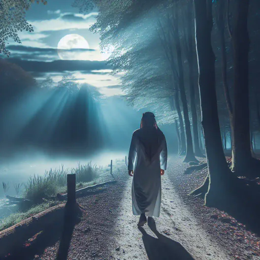 Illustration for Nighttime Setting