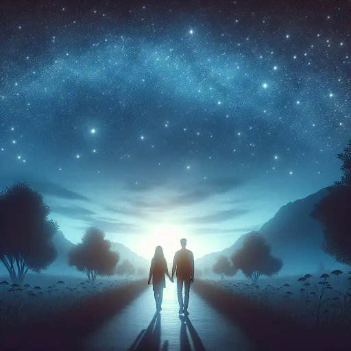 Illustration for Poetic Imagery