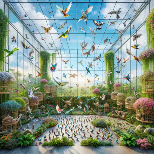 Illustration for Enclosed Space